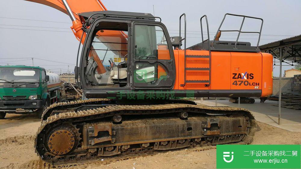 遼寧低價出售一臺日立 ZX470LCHBE-3 挖掘機