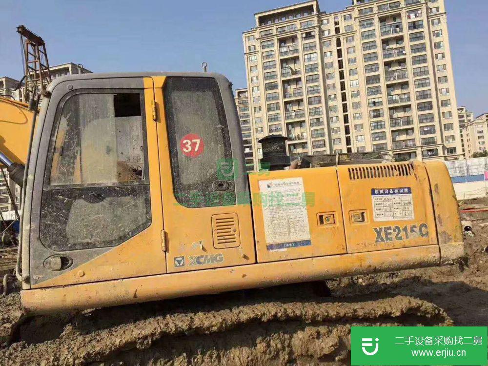 云南出售二手徐工XE215C挖掘機
