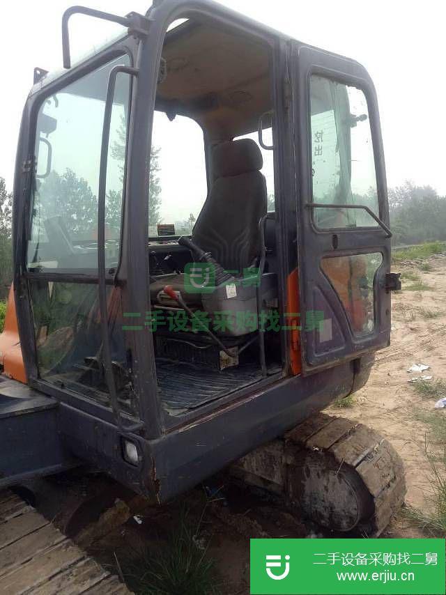 江蘇出售二手斗山DX60-7挖掘機