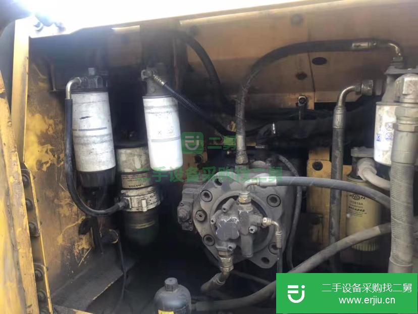 河南低價出售沃爾沃 EC20伸縮式履帶 挖掘機