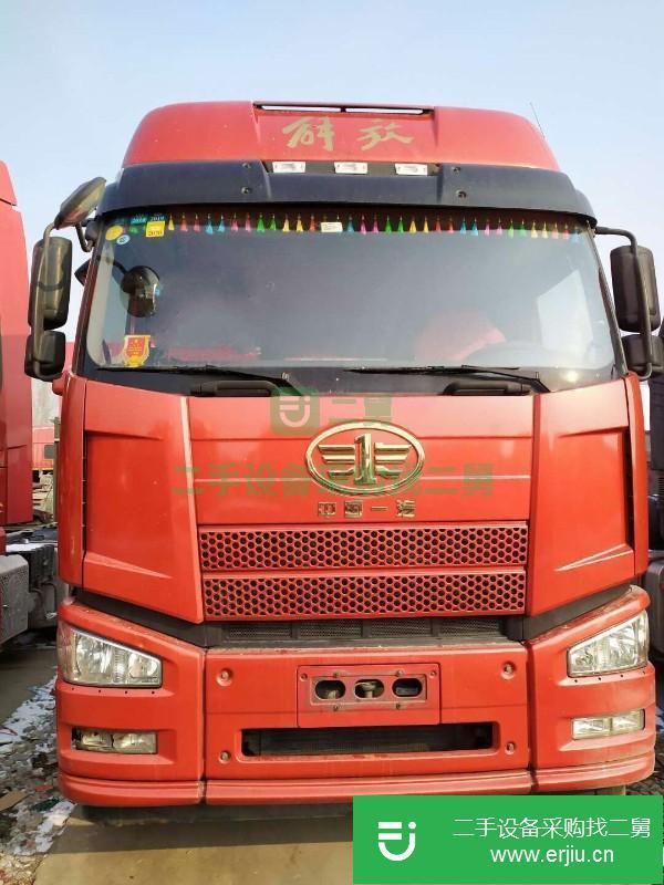 山東出售二手一汽解放J6P牽引車