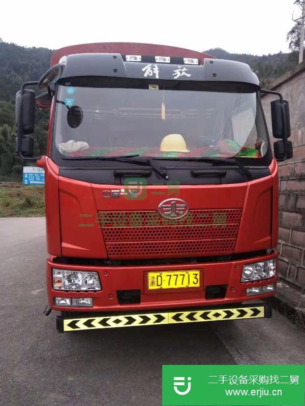 重慶出售二手一汽解放J6P貨車