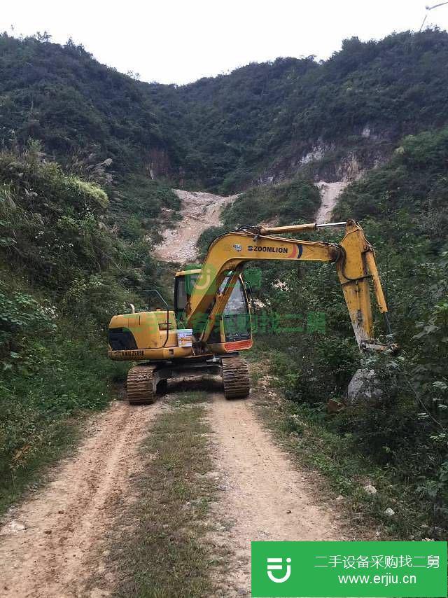 貴州出售二手中聯重科ZE85挖掘機