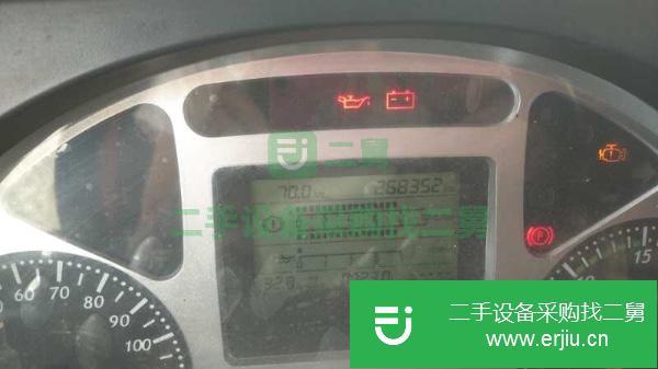 河南出售二手上汽紅巖載貨車