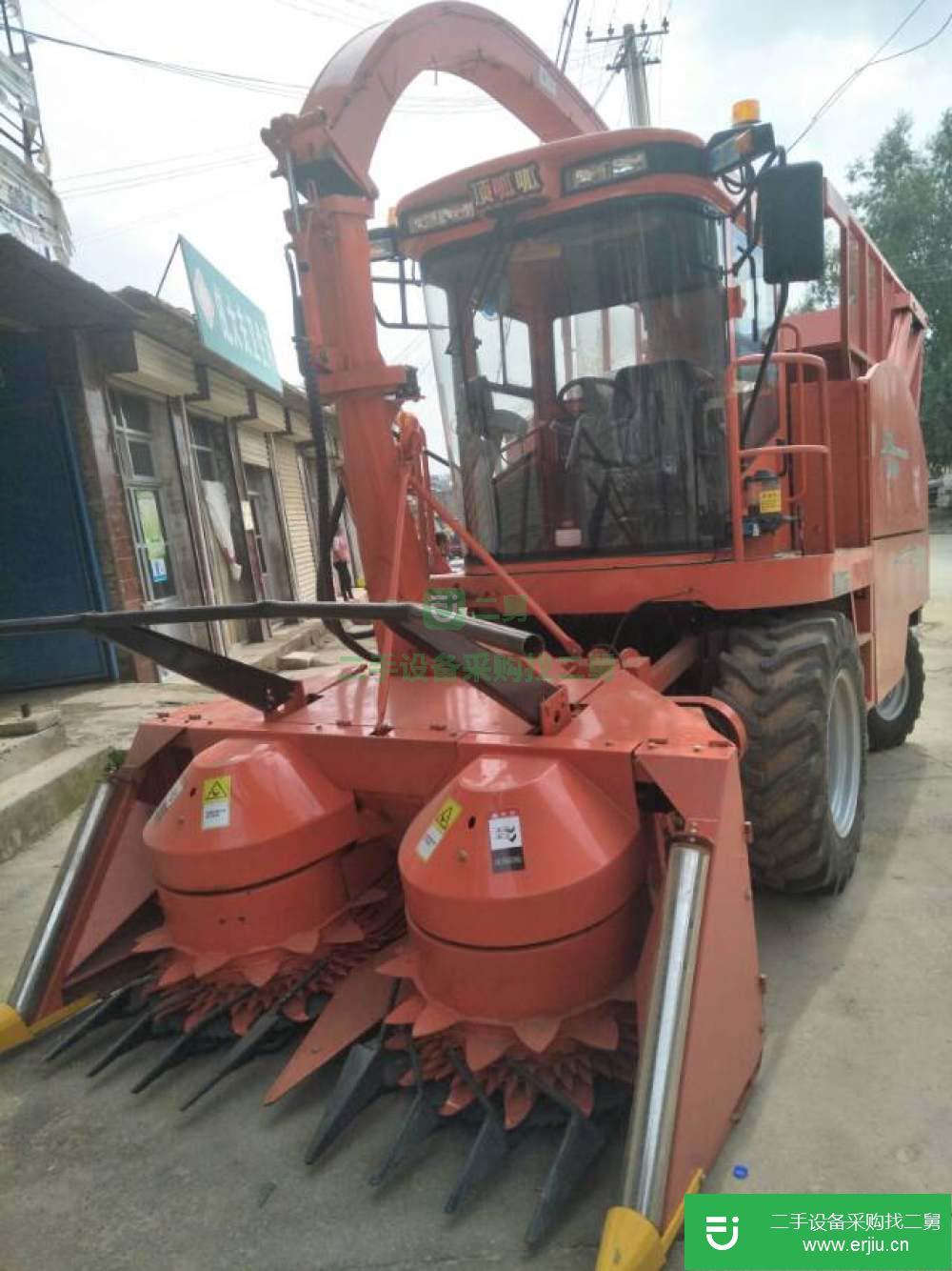 甘肅出售二手9QZ-2100A青飼料收獲機