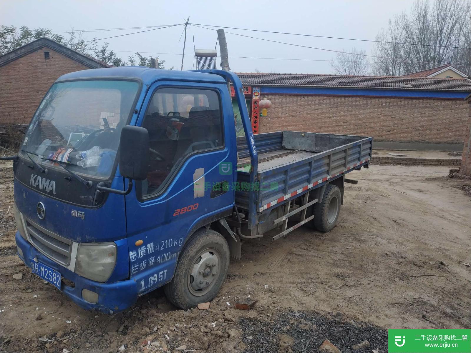 河北出售二手凱馬好運來貨車
