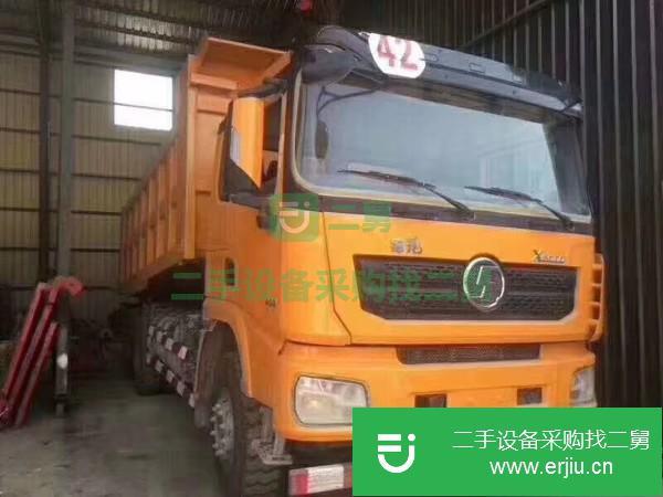 江西出售二手陜汽德龍M3000自卸車