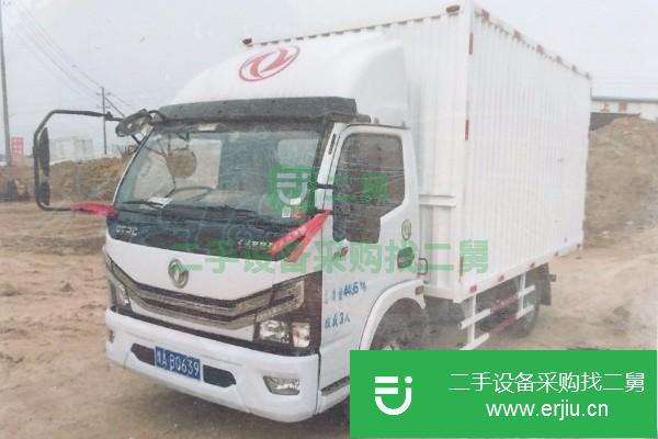 河南出售二手多利卡廂式貨車