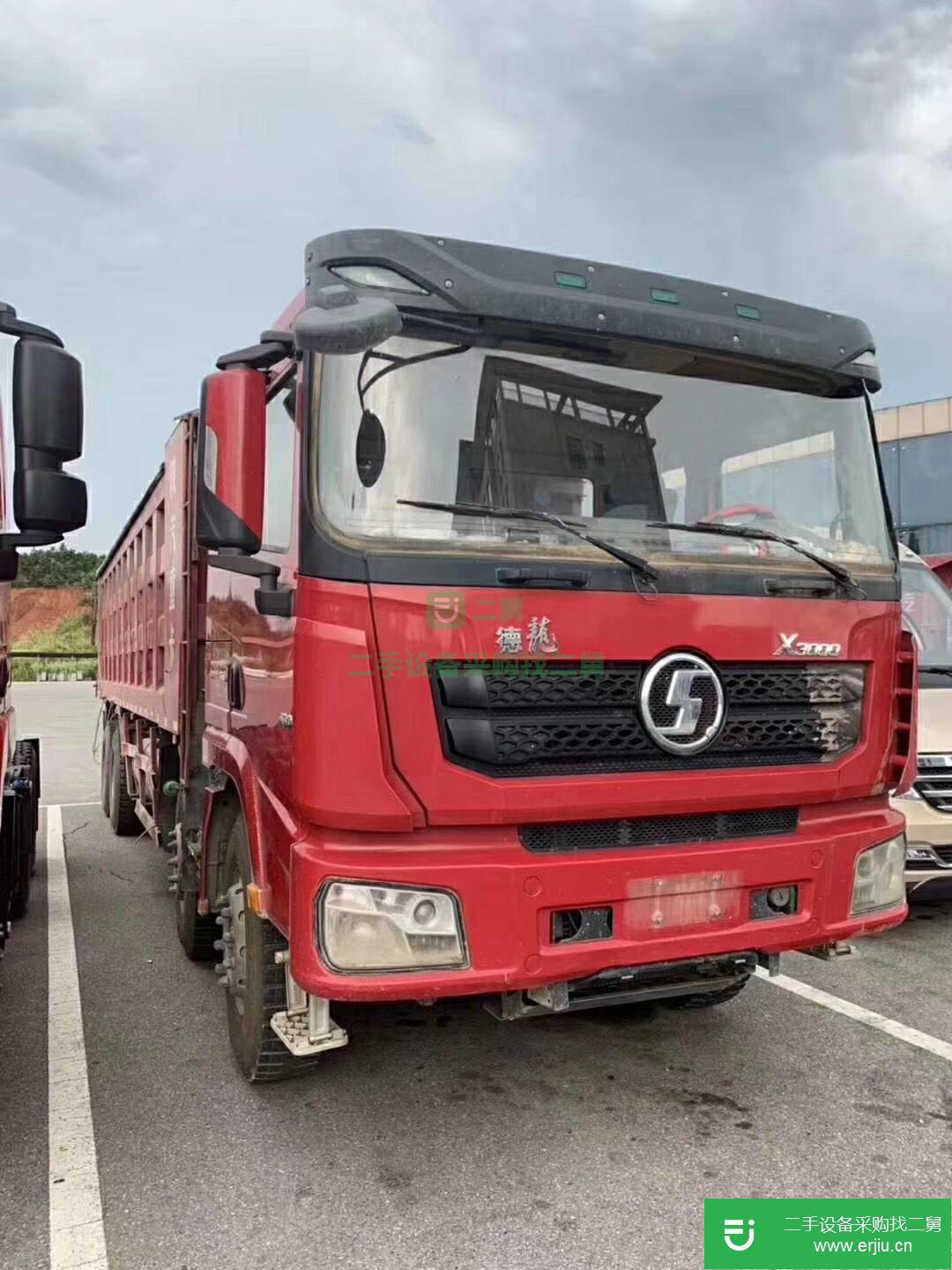 山西出售二手陜汽德龍重卡自卸車