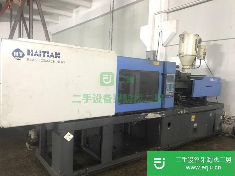 廣東出售二手海天注塑機