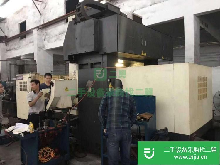 河北出售二手臺灣協鴻CNC-2150H龍門銑床