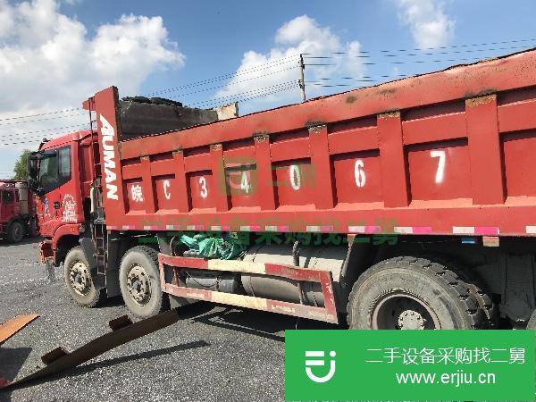 安微出售二手歐曼ETX自卸車