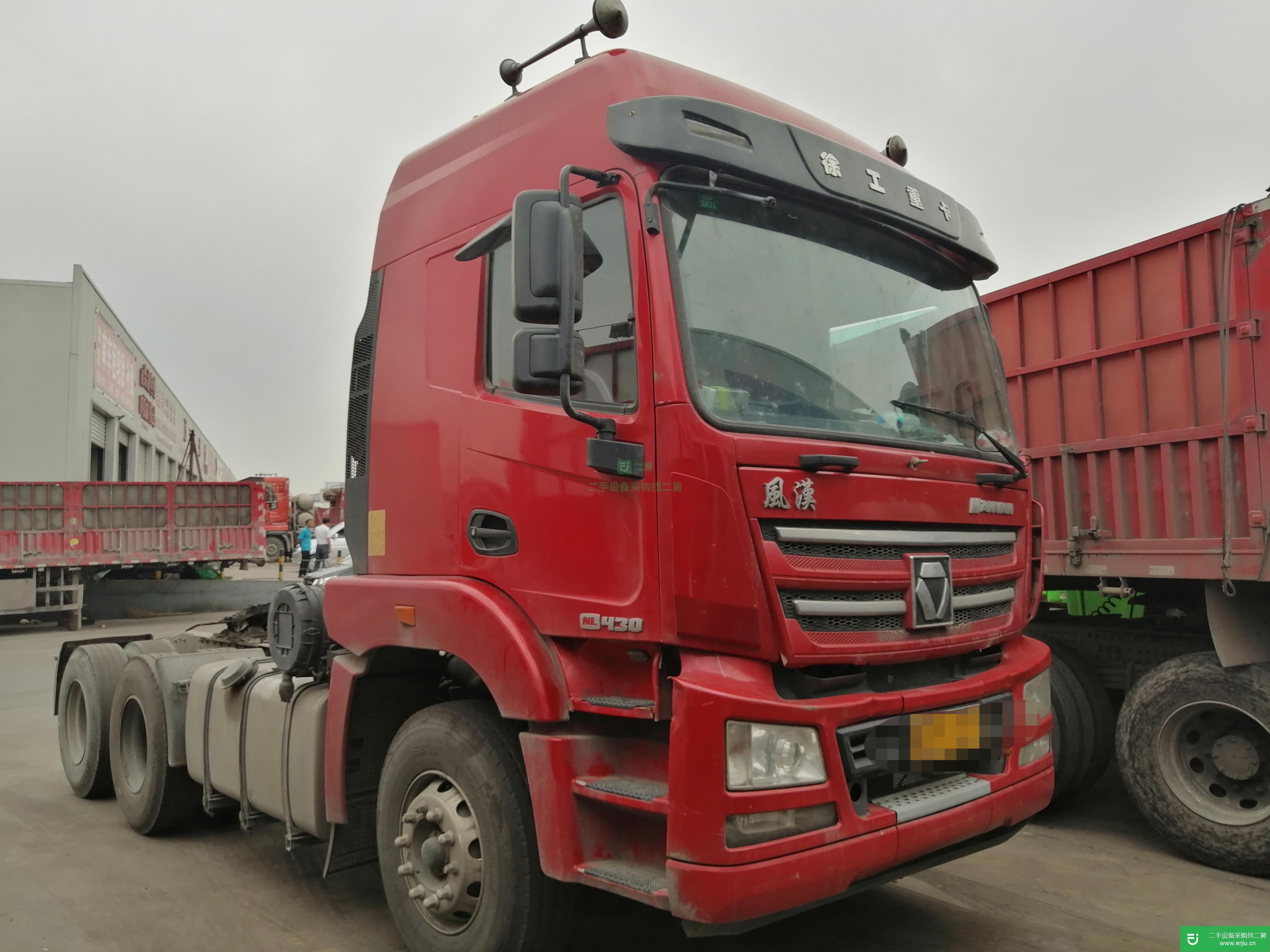 河南出售二手徐工重卡430馬力牽引車