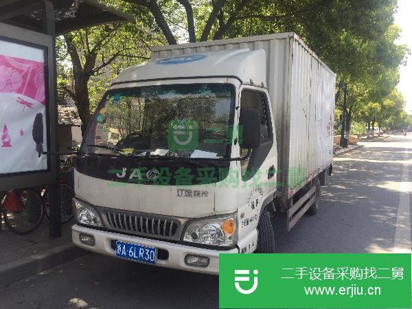 浙江出售二手江淮駿鈴廂式載貨車