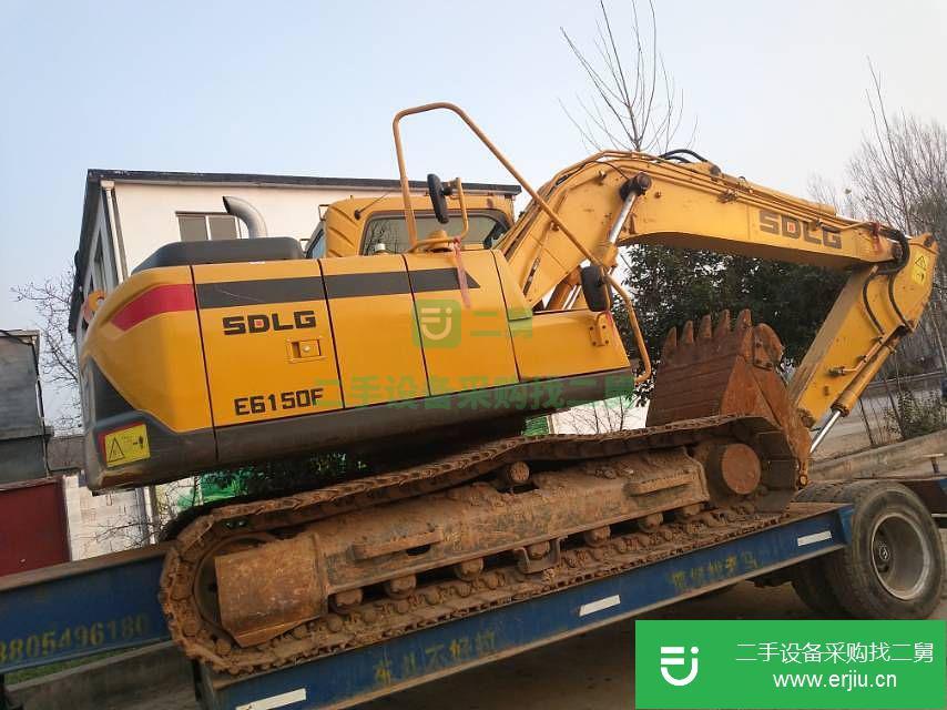 山東低價(jià)出售一臺(tái)臨工 E6150F 挖掘機(jī)