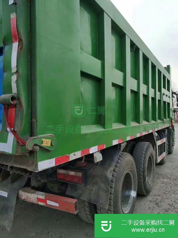 山西出售二手陜汽軒德自卸車