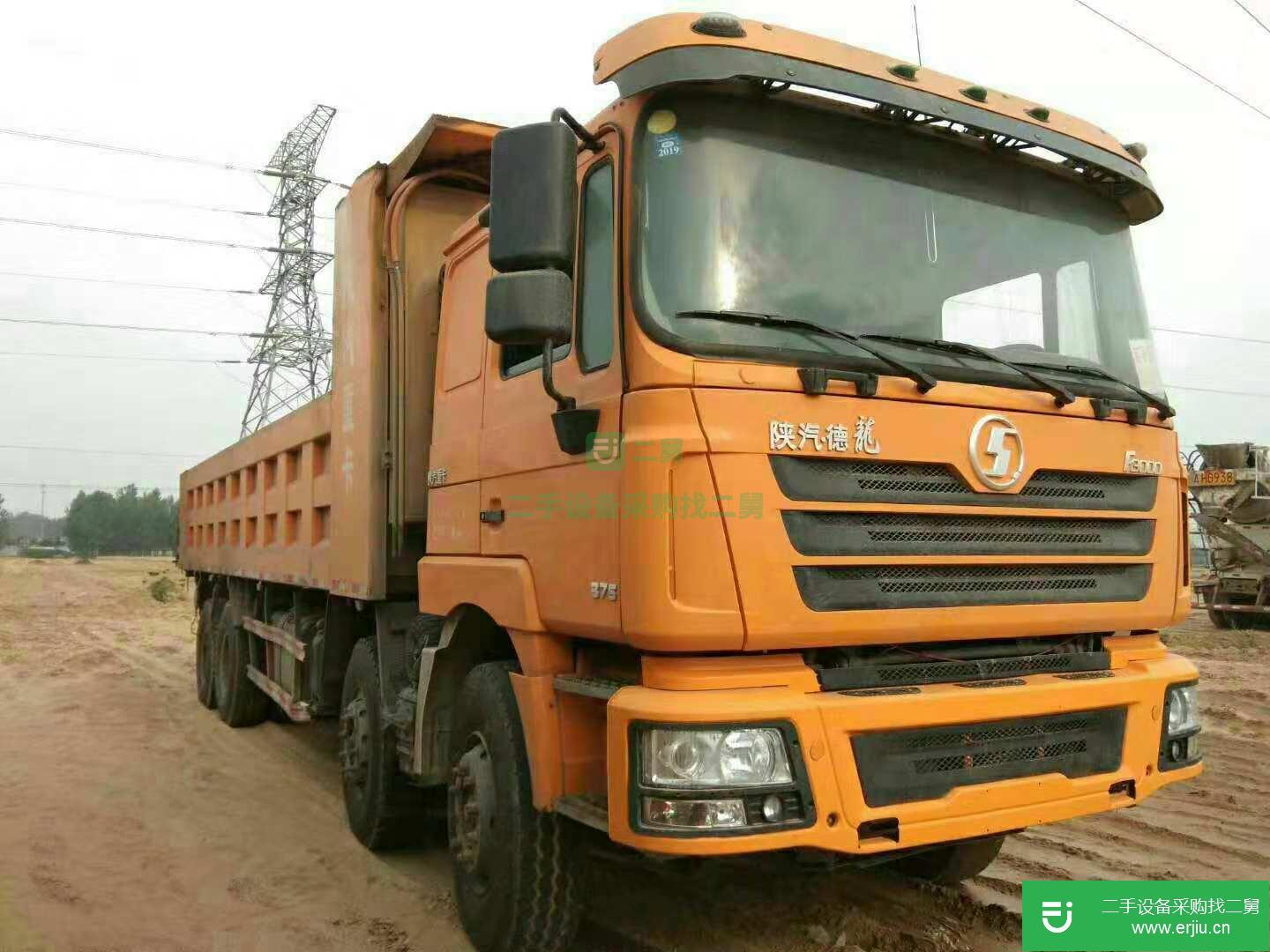 河北出售二手陜汽德龍自卸車