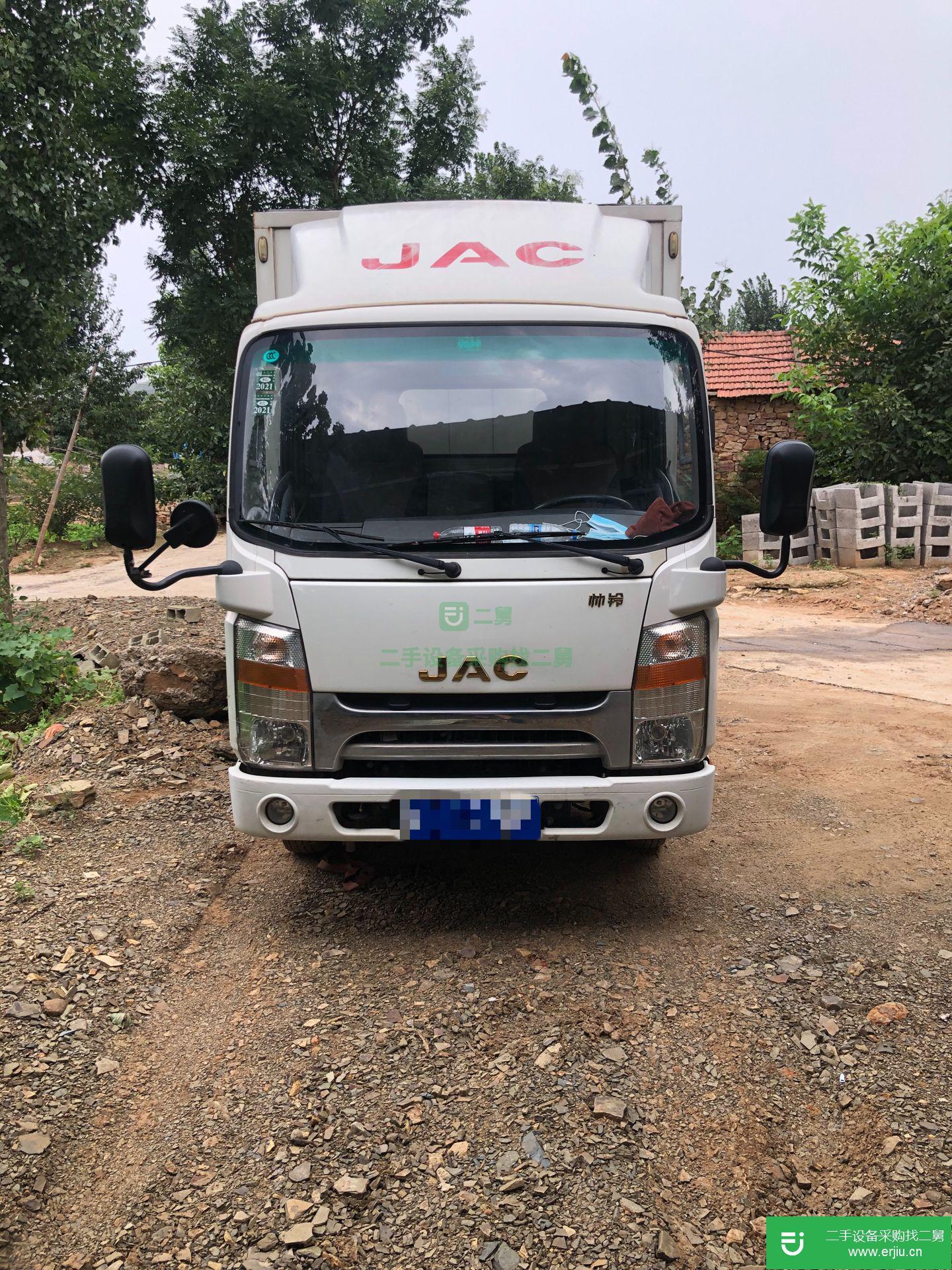 山東出售二手江淮帥鈴貨車
