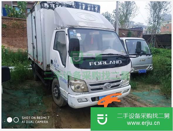 江蘇出售二手時代廂式貨車