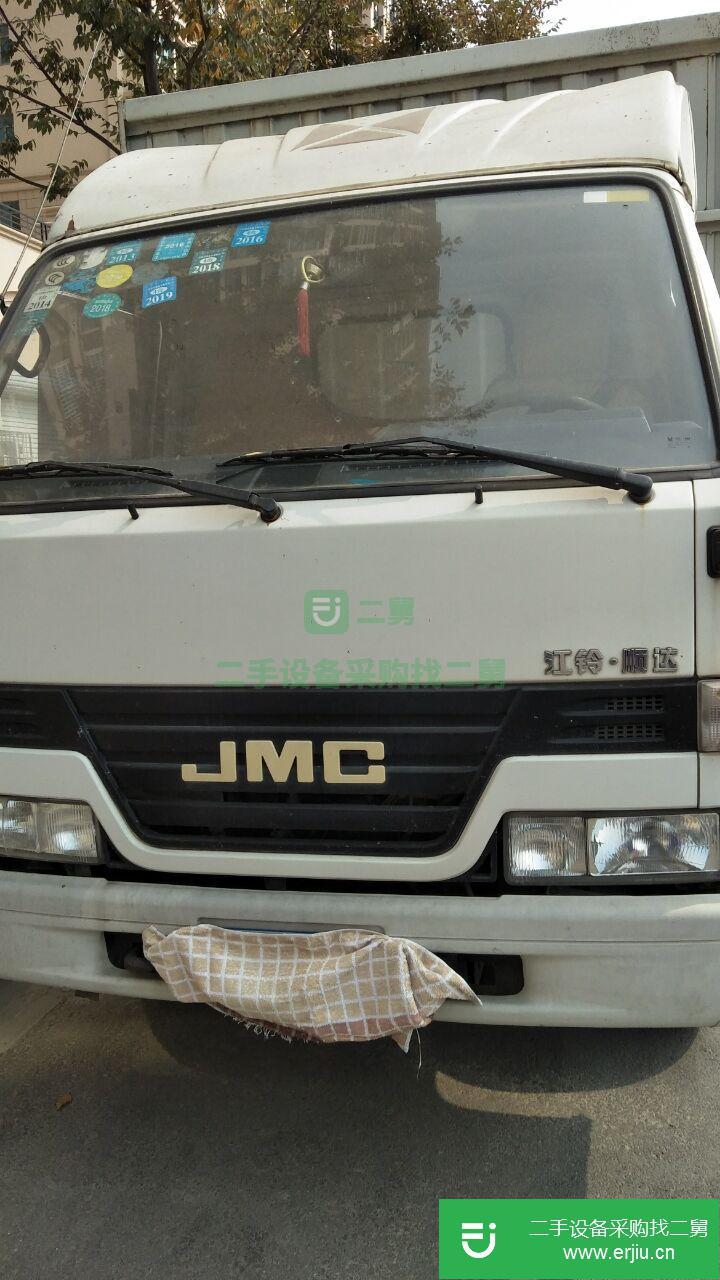 安微出售二手江鈴廂式載貨車