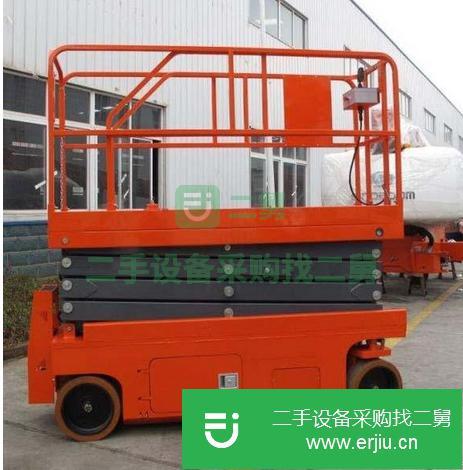 山東低價出售剪叉舉升機 四輪電動維修登高梯