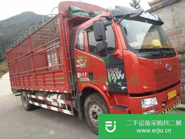 重慶出售二手一汽解放J6P貨車