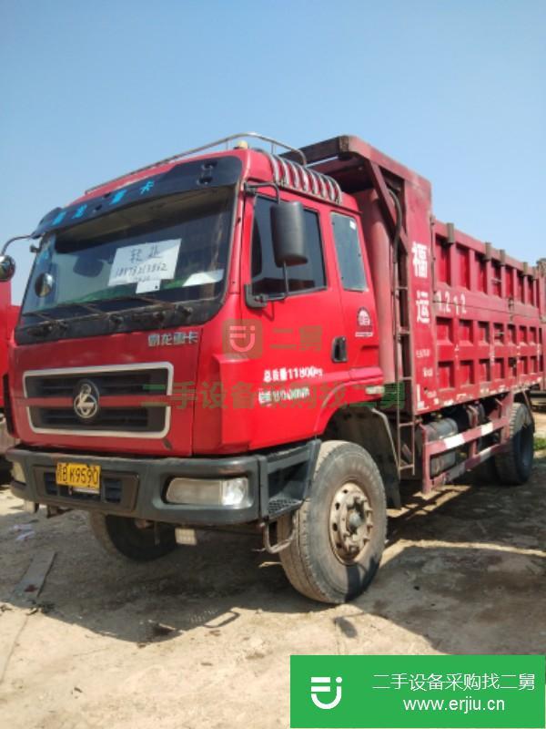 廣西出售二手柳汽乘龍M5自卸車