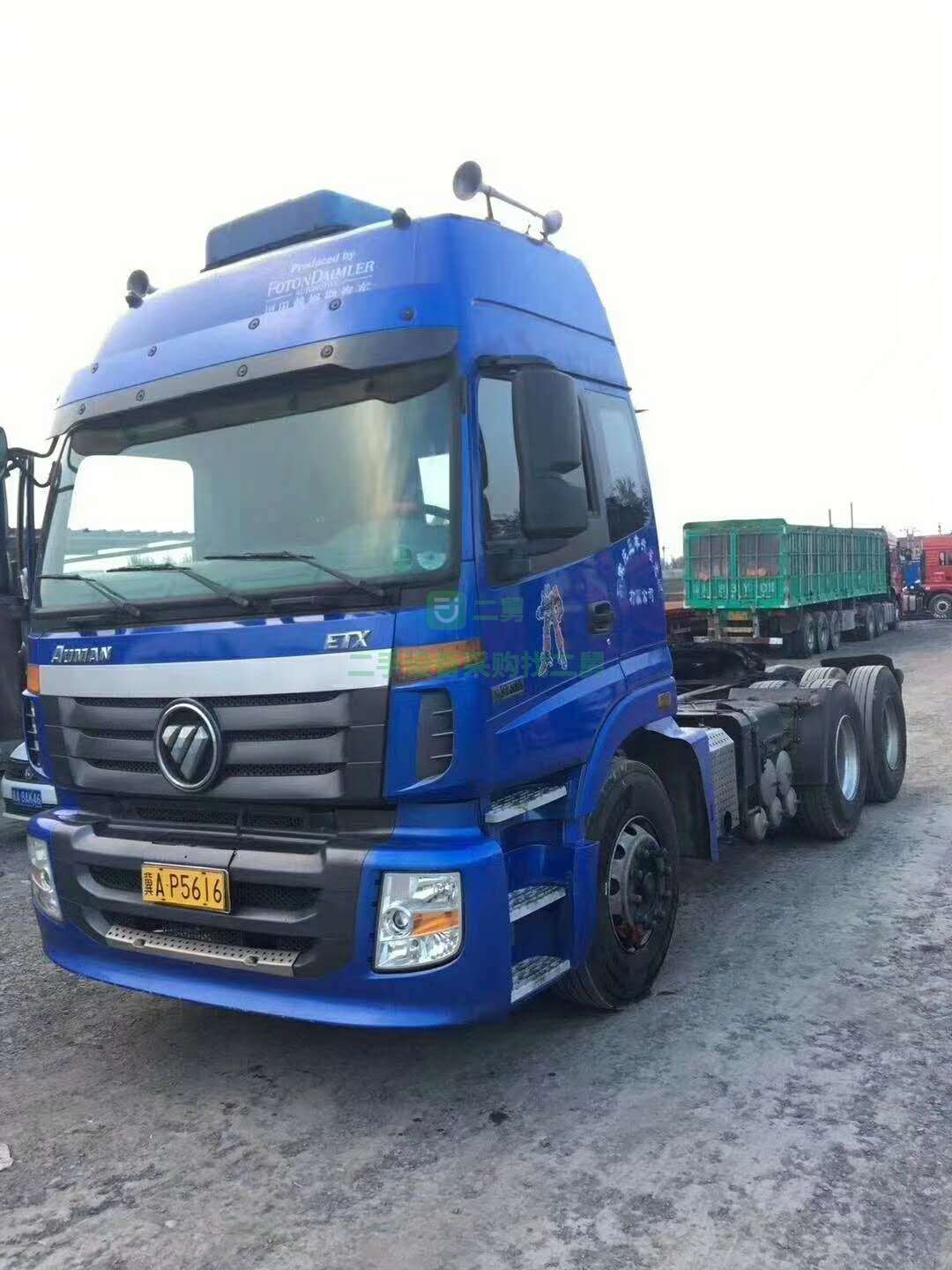 急售一臺歐曼牽引車國四雙驅濰柴動力