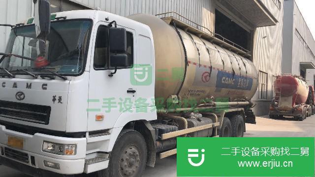 江蘇出售二手漢馬水泥罐車