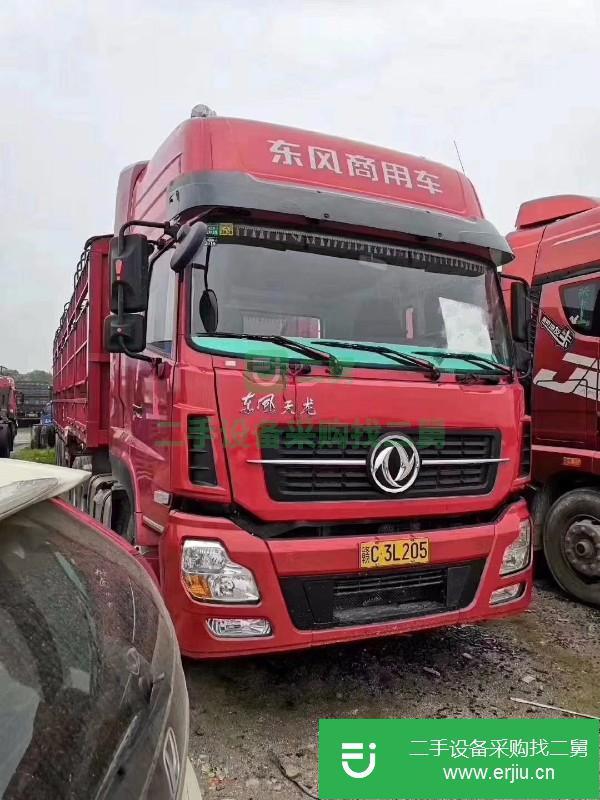 江西出售二手東風(fēng)天龍半掛車