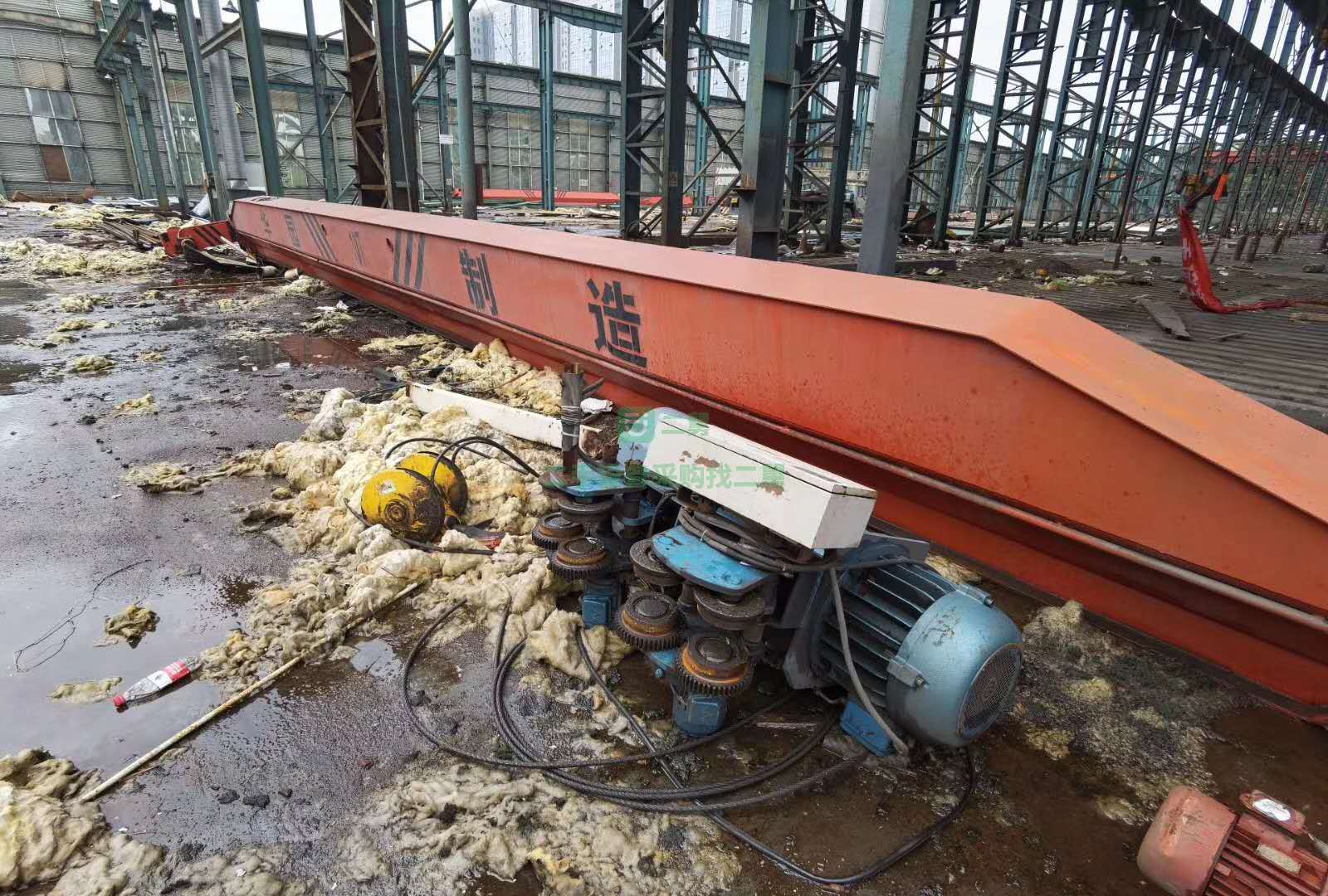 二手10噸單梁行車(chē) 10噸天車(chē) 10噸單梁起重機(jī)轉(zhuǎn)讓