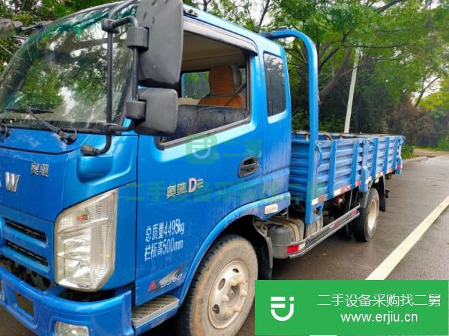 山東出售二手奧馳貨車