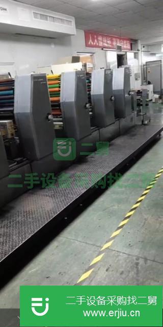 廣東出售二手柔板機