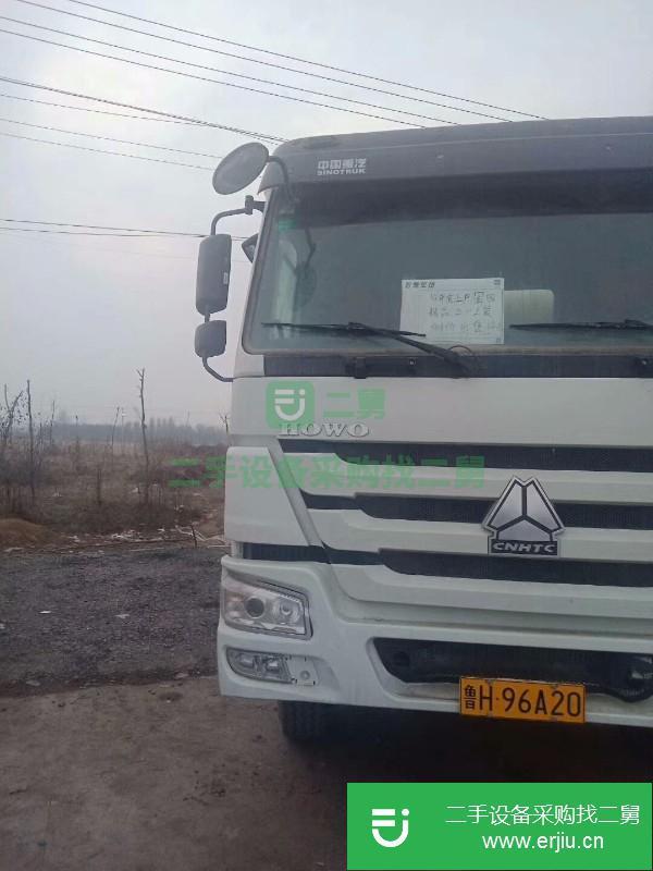 山東出售二手重汽HOWO攪拌車