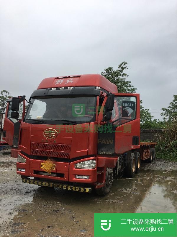 廣西出售二手一汽解放J6P牽引車