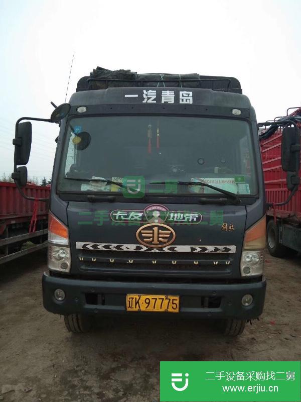遼寧出售二手青島賽龍倉欄載貨車