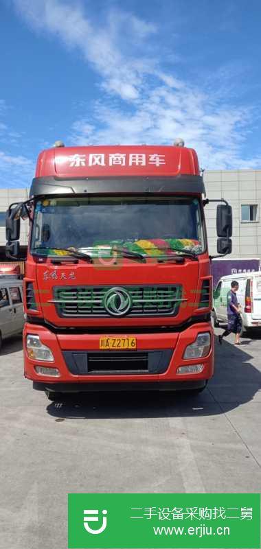 四川出售二手東風(fēng)冷藏車251馬力