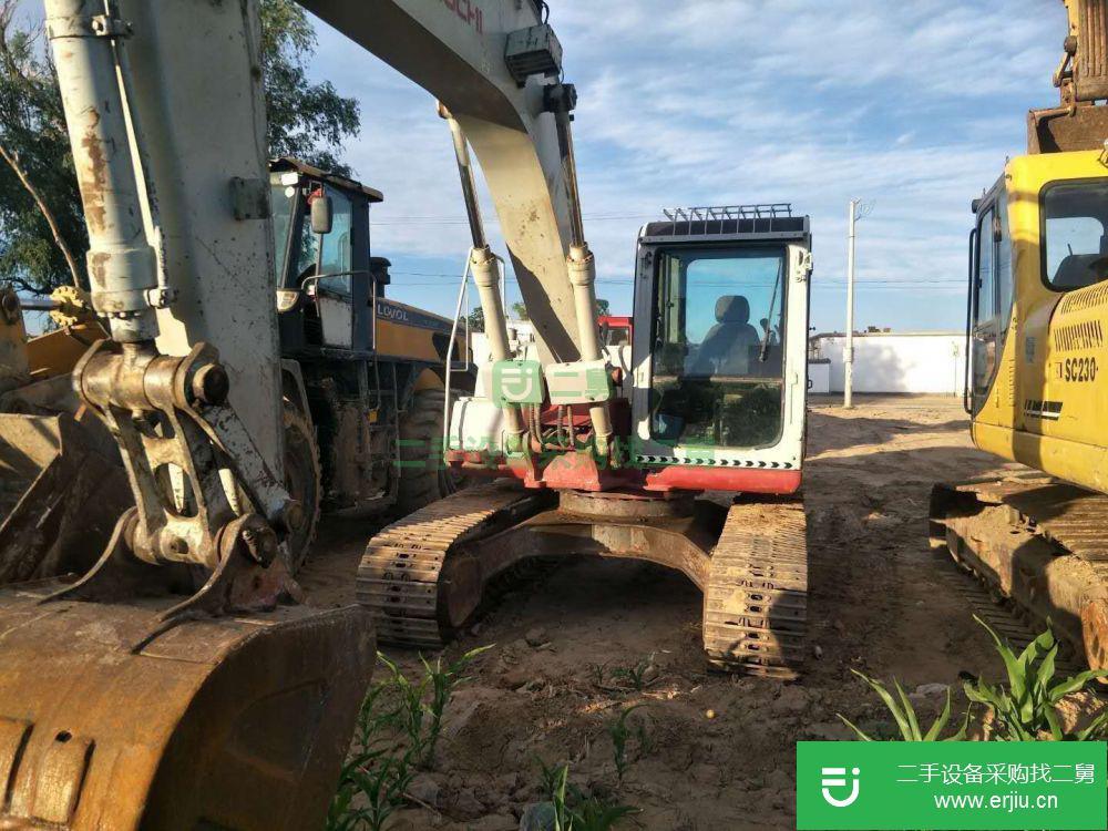 內蒙古低價出售竹內 TB135 挖掘機
