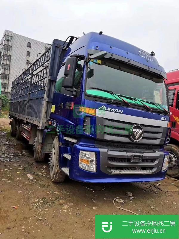 廣東出售二手歐曼ETX倉欄載貨車