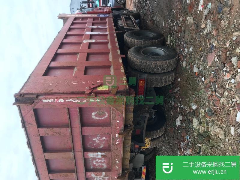 江西出售二手歐曼GTL自卸車
