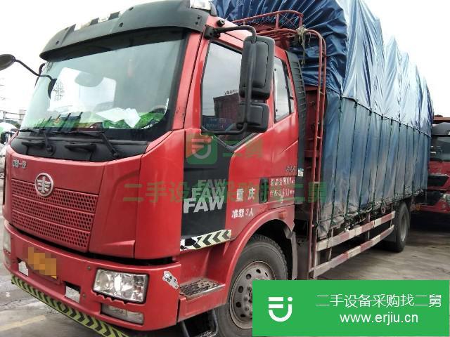 重慶出售二手一汽解放J6P載貨車