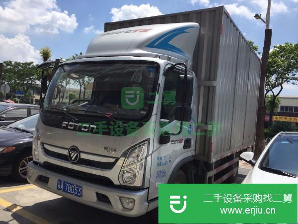 廣東出售二手福田奧鈴廂式載貨車
