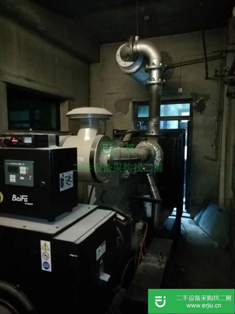 河北出售二手350千瓦柴油發電機組