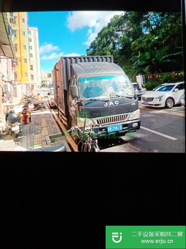 廣東出售二手江淮好運箱式貨車