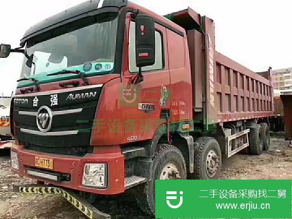 寧夏出售二手歐曼GTL前四后八自卸車