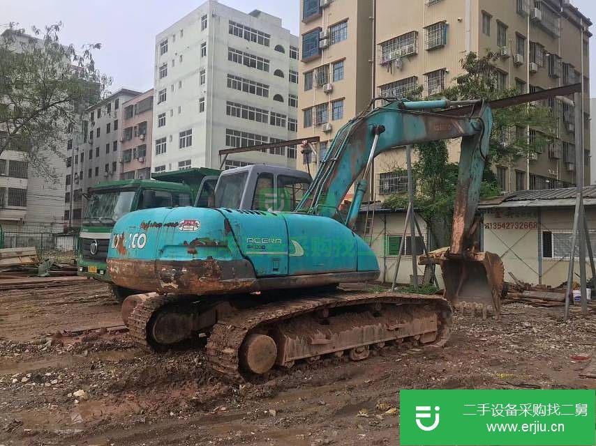 廣東出售二手神鋼SK200-5挖掘機