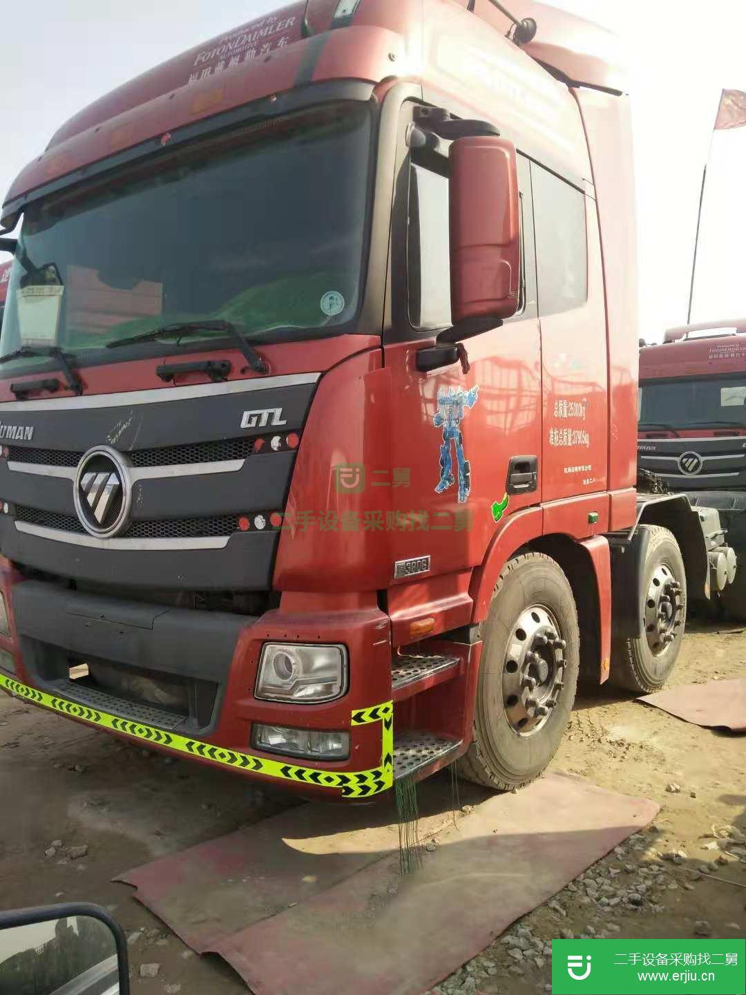 河南出售二手歐曼牽引車