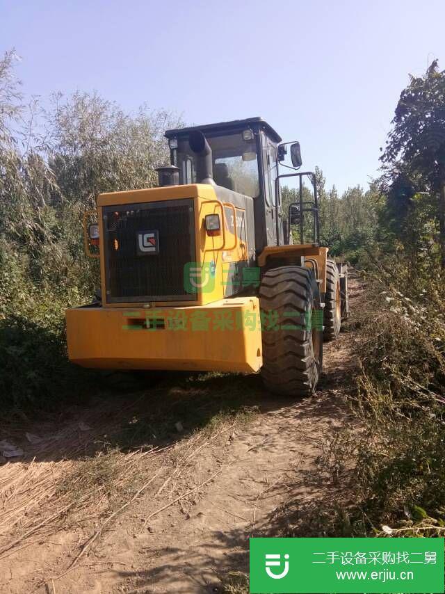天津出售二手柳工ZL50CN裝載機