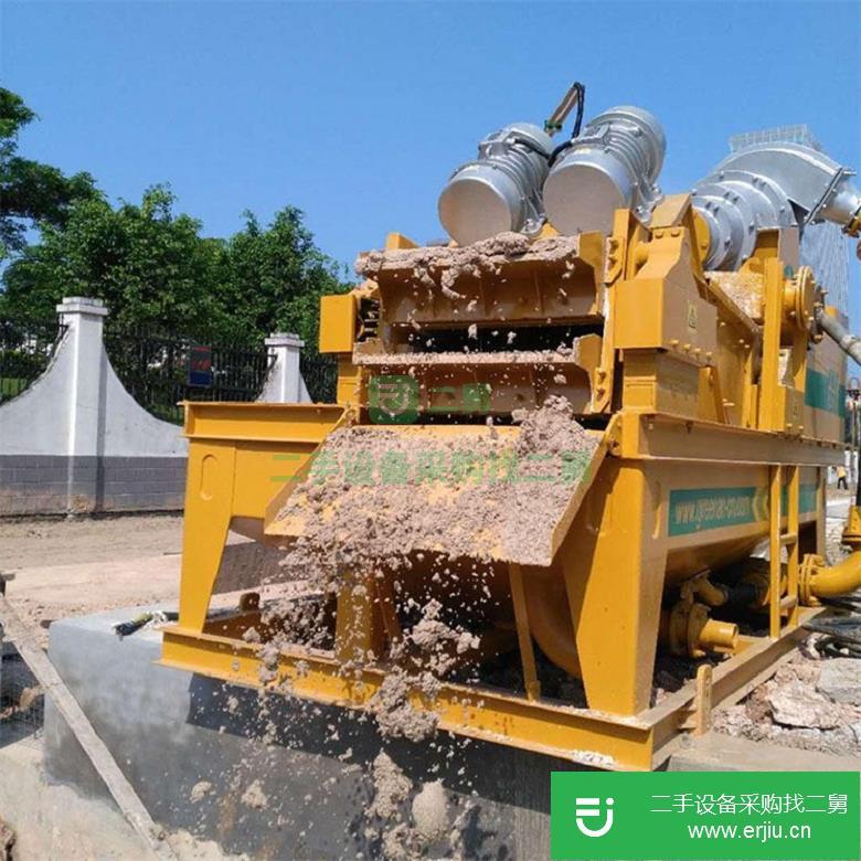 山西出售二手泥漿脫水分離機