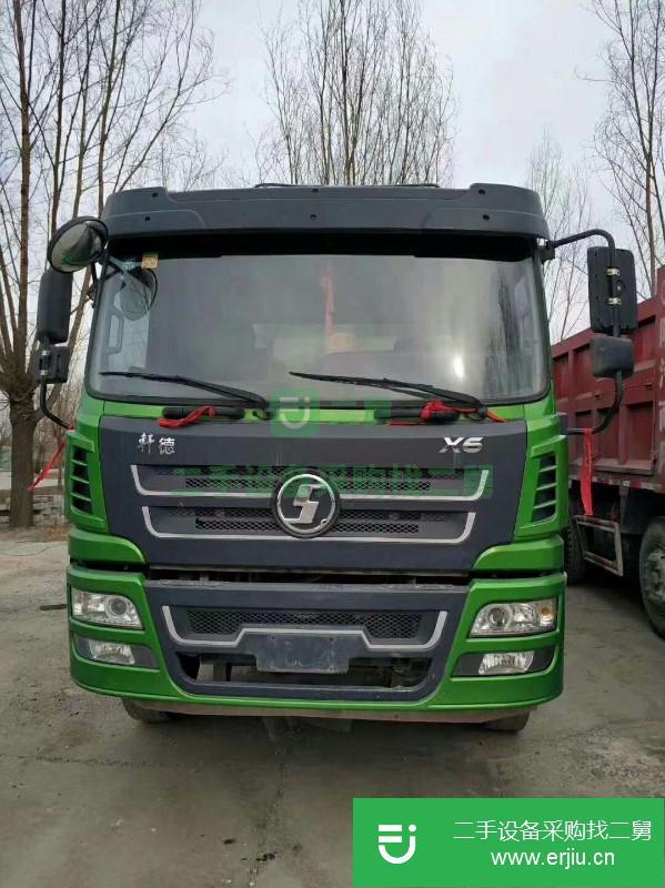 山西出售二手陜汽軒德自卸車